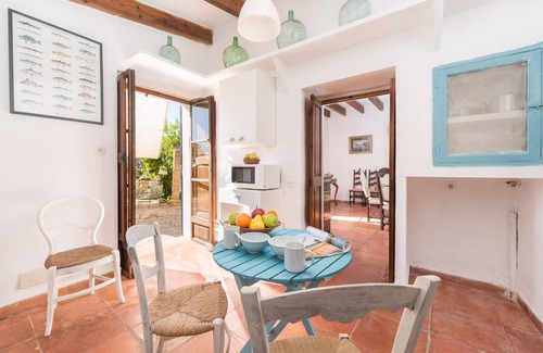 Urbanitzacio Es Verger Villa | SOBREAMUNT - Villa con vistas al mar en ESPORLES. WiFi Gratis