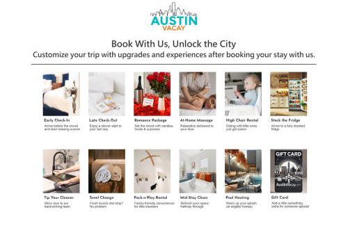 Galindo Apartamento | SoCo 1BR/1BA King Suite + Sunroom Porch, Near Zilker Park by Austin Vacay