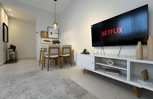 Santo Antonio Apartamento | Sofisticado apartamento com ar cond. em Araxá
