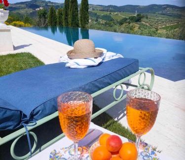 Greve in Chianti Cama Y Desayuno | Soleevino B&B - Exclusively for Adults
