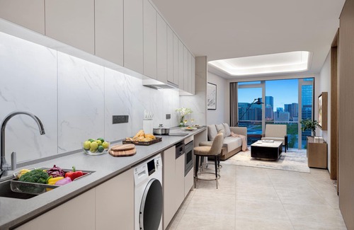 Gaoxin Apartamento | Somerset Gaoxin Chengdu