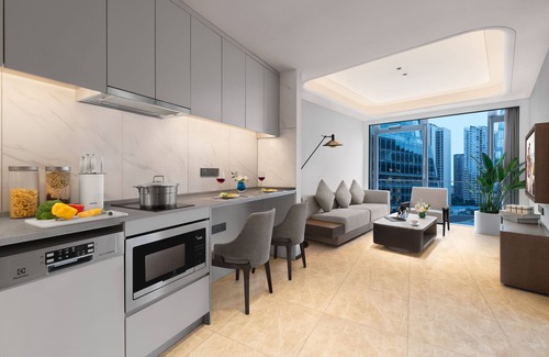 Gaoxin Apartamento | Somerset Gaoxin Chengdu
