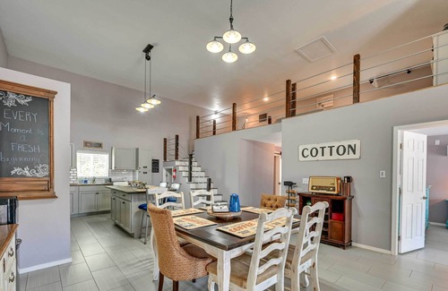 Somerton Casa | Somerton Home with Fireplaces - Near Casino!