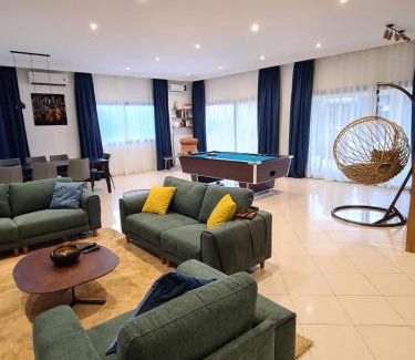 Pointe-Noire Apartamento | Sompteuse villa avec piscine à 5 min de la plage