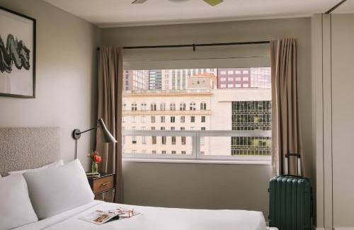 Downtown Dallas Apartamento | Sonder at Commerce