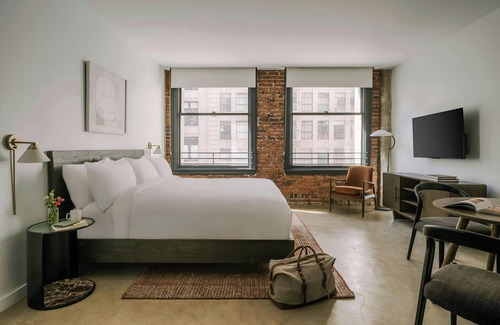 Downtown Los Angeles Hotel | Sonder by Marriott Bonvoy The Winfield Apartments Downtown LA