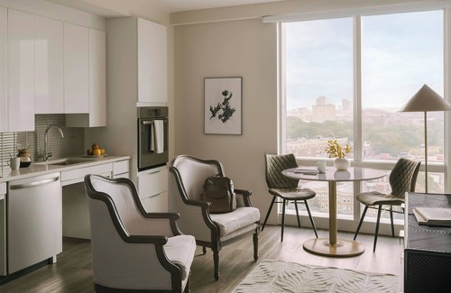 West Fens Apartamento | Sonder by Marriott Bonvoy Pierce Boston Apartments Fenway