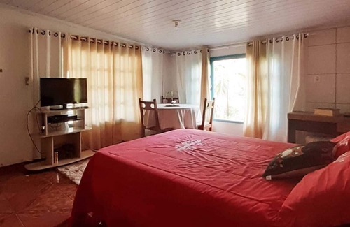 Praia Grande Cabaña | Sossego Room / Bed and breakfast