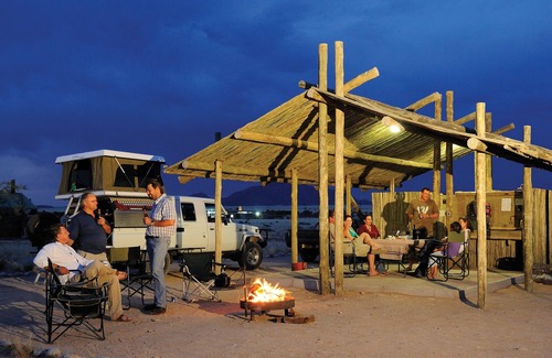 Sesriem Alquiler De RV | Sossus Oasis Camp Site