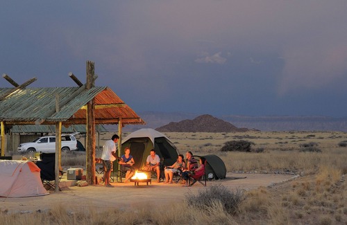 Sesriem Alquiler De RV | Sossus Oasis Camp Site