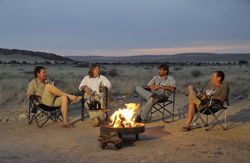 Sesriem Alquiler De RV | Sossus Oasis Camp Site