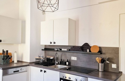 Coburg Apartamento | Soulful Stay High-class, newly furnished & centrally located vacation apartment