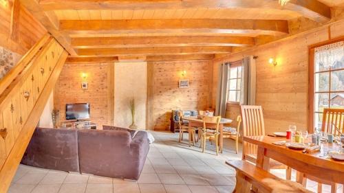 La Chapelle-d'Abondance Apartamento | Sous le Pont - Apt A - BO Immobilier