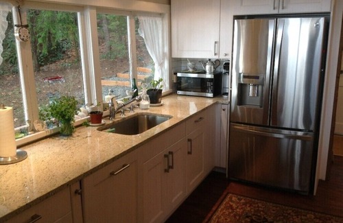 Bainbridge Island Casa | South Beach Cosy Cottage - Perfección frente al mar