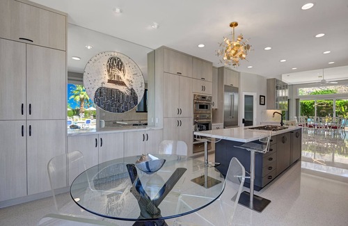 Canyon Corridor Casa | South Palm Springs Sun Terrace Estate