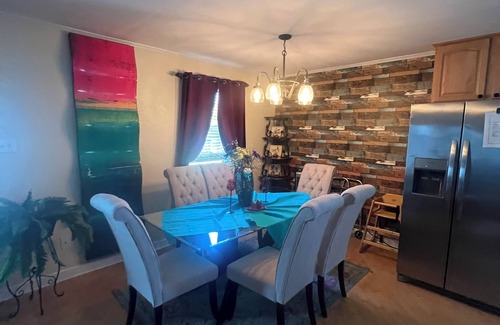 Kenner - Louis Armstrong International Airport Casa | 🌹Southern's Beauty 🌹very close to the airport