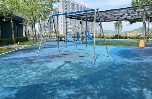 Kajang Apartamento | Southville City homestay The Snug Spot 3 bedrooms Wifi Netflix