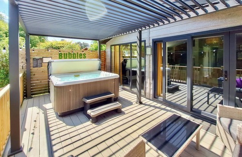 Raywell Chalet De Esquí | Spa Escape (Pet Garden)