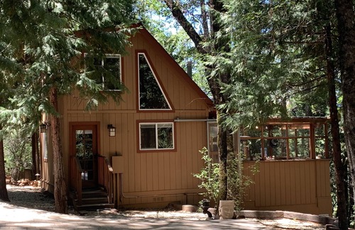 Rough and Ready Cabaña | Spa getaway forest cottage