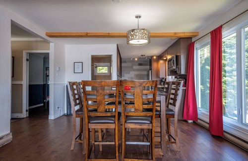 Saint-Remi-de-Tingwick Chalet De Esquí | Spa & Lake Access - Le Chic Shack des 3 lacs