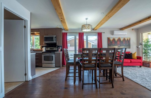 Saint-Remi-de-Tingwick Chalet De Esquí | Spa & Lake Access - Le Chic Shack des 3 lacs