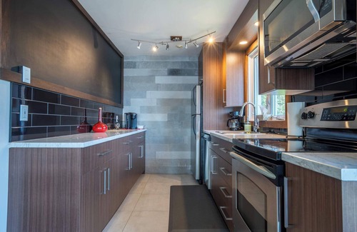 Saint-Remi-de-Tingwick Chalet De Esquí | Spa & Lake Access - Le Chic Shack des 3 lacs