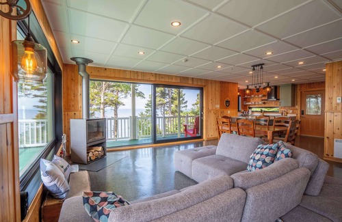 Notre-Dame-des-Neiges Chalet De Esquí | Spa, Nature & Comfort | Chalet L’Rioux