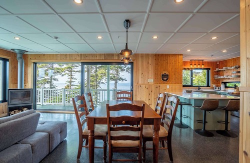 Notre-Dame-des-Neiges Chalet De Esquí | Spa, Nature & Comfort | Chalet L’Rioux