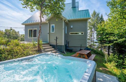 Notre-Dame-des-Neiges Chalet De Esquí | Spa Nature & Comfort - Chalet LRioux