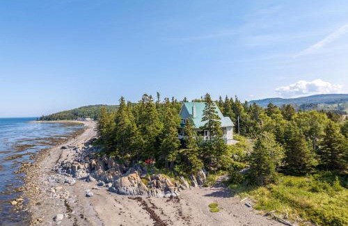 Notre-Dame-des-Neiges Chalet De Esquí | Spa Nature & Comfort - Chalet LRioux