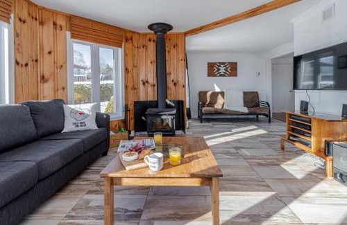 Baie-St-Paul Chalet De Esquí | Spa, sauna et foyer : Le Phare de Baie-Saint-Paul