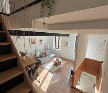 Ruy-Montceau Casa | Spacieuse et Elégante Maison de ville