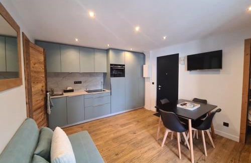 Les Carroz-d'Araches Apartamento | Spacieux 2 pièces + cabine, idéal famille, 5 pers, centre village, proche commerces et pistes - FR-1-572-156