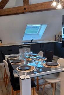 Chatenois-les-Forges Apartamento | Spacieux, cosy et tout équipé pour un confort optimal
