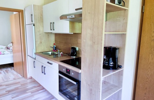 Rothenburg ob der Tauber Apartamento | Spacious vacation apartment (35 m²) for two people with eat-in kitchen and free WiFi