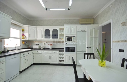 Sant Antoni de Portmany Villa | Spacious villa, beach and town nearby, Wifi, Aircon, Large swimmingpool