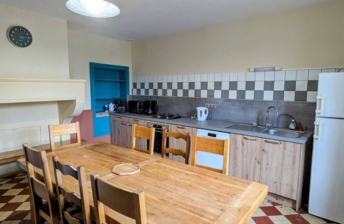 Mecrin Cabaña | Casa rural en Mécrin: 10 pers, cerca de Commercy, terraza, jardín, accesibilidad, WIFI