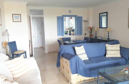 Casares del Mar Casa | Spacious 2 bed, 2 bath frontline beach house. Sea & pool views metres from sea