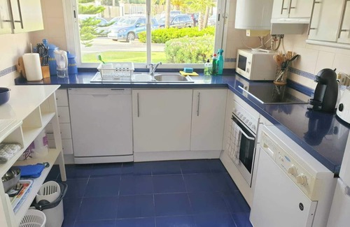 Casares del Mar Casa | Spacious 2 bed, 2 bath frontline beach house. Sea & pool views metres from sea