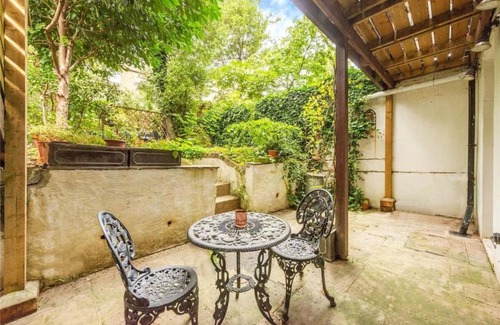 Cantelowes Apartamento | Spacious 2 Bedroom Flat Near Camden Town with Garden