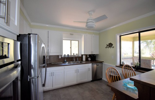 Tybee Island Apartamento | Spacious 2 bedroom apartment with free parking