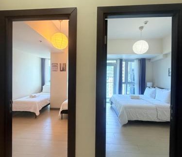 Bonifacio Global City Apartamento | Spacious 2 Bedroom with StunningView in Uptown BGC