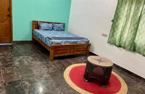 Karunya Nagar Villa | Spacious 2BHK Homestay in Isha Yoga Mainroad by Shivalaya