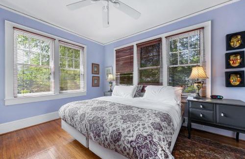 Cherry Casa | Spacious 2BR in Myers Park with sunroom