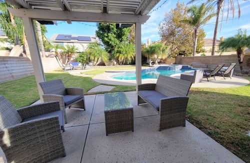 Fontana Casa | Spacious 3 Bedroom Home with Pool