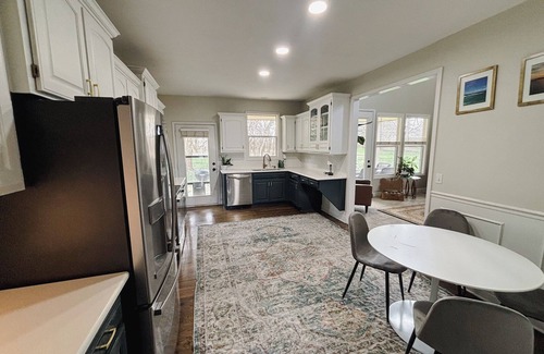 Cleveland Casa | Spacious 4-Bedroom 3 Acre Fence County Home in Cleveland MO!