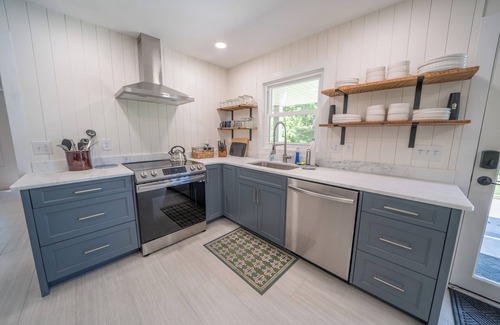 Christiansburg Casa | Spacious 4BR House near VT and Downtown w/ Gazebo