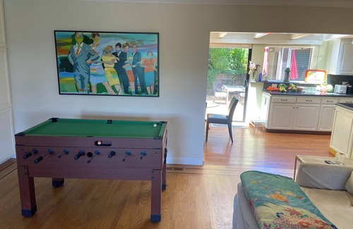 Mill Valley Casa | Spacious 5-bedroom house in beautiful Mill Valley with pool, firepit and sauna.