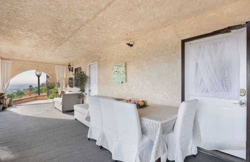 Whittier Villa | Spacious 6-bedroom villa on hills with breathtaking LA skyline and city views