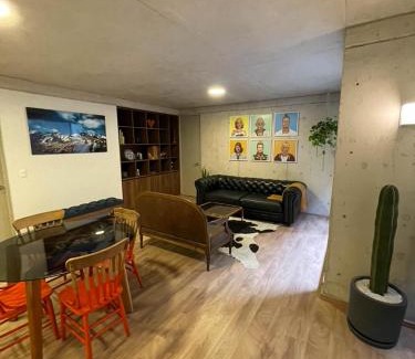 Narvarte Poniente Apartamento | Spacious and cozy apartment in Mexico City